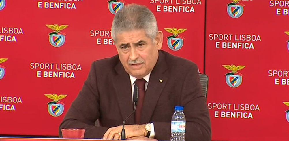 Conferência de imprensa de Luís Filipe Vieira