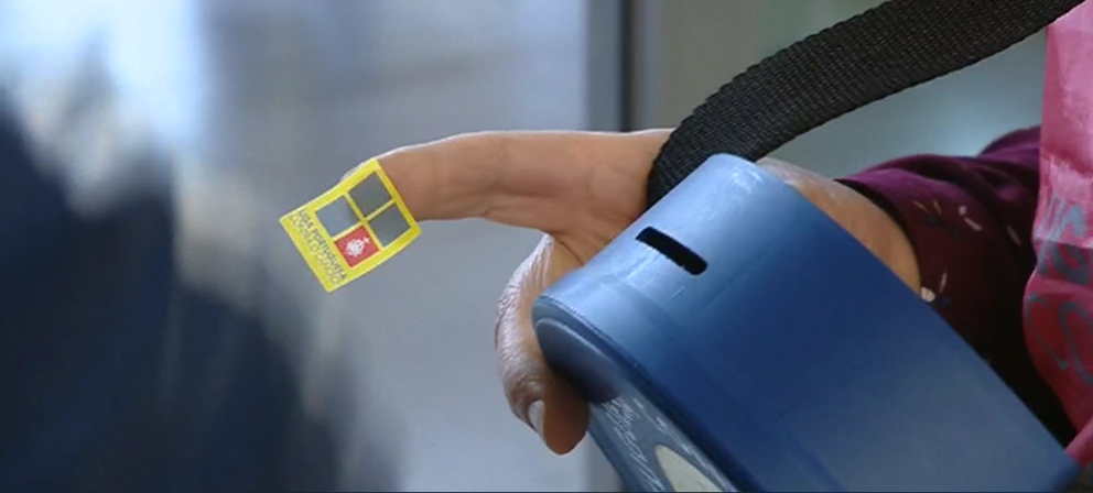 Peditório da Liga contra o Cancro