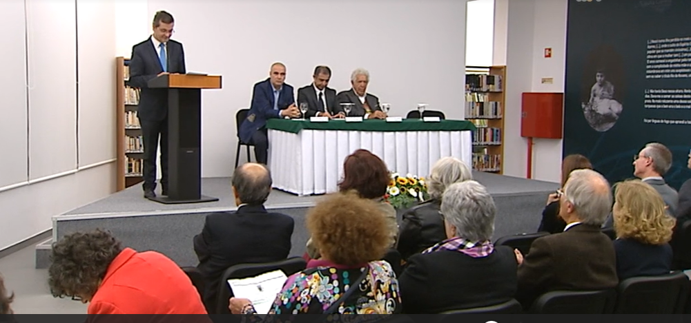 Lançamento do livro “A Condição de Ilhéu”