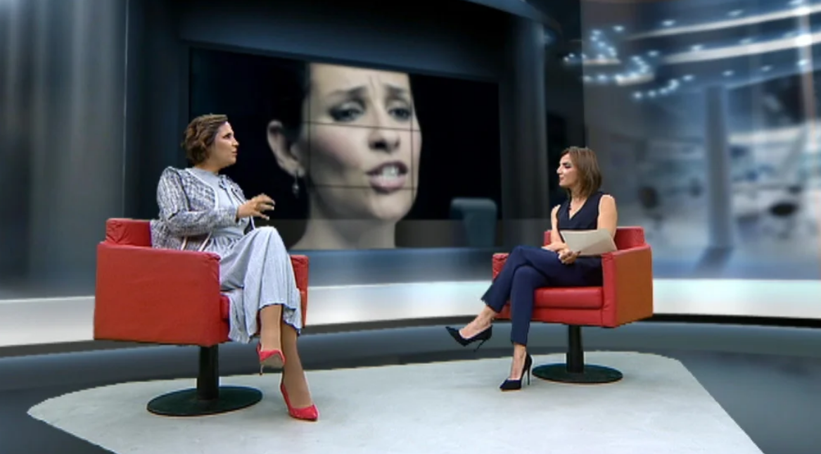 Entrevista com Mafalda Arnauth