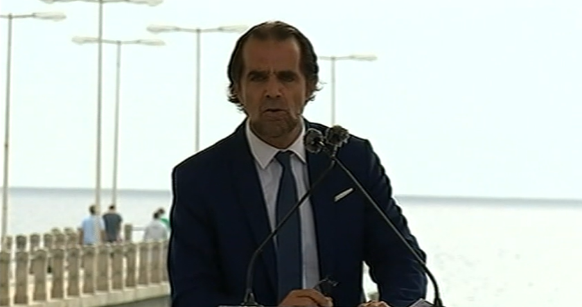 Cerimónia dos 600 anos da descoberta do Arquipélago da Madeira