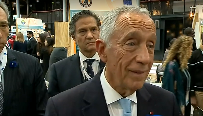 Declarações de Marcelo Rebelo de Sousa em Paris