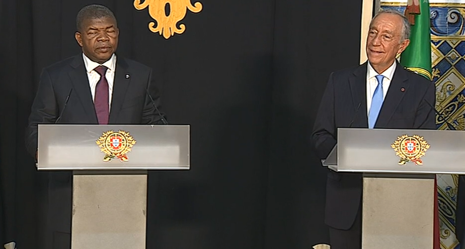 Visita oficial de João Lourenço a Portugal