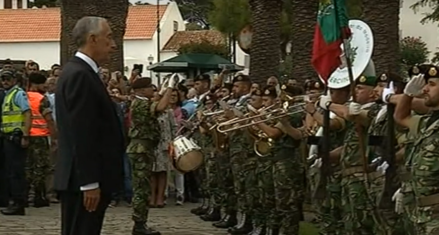 Visita de Marcelo Rebelo de Sousa à Ilha da Madeira
