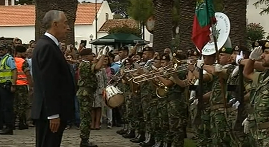 Visita de Marcelo Rebelo de Sousa à Ilha da Madeira