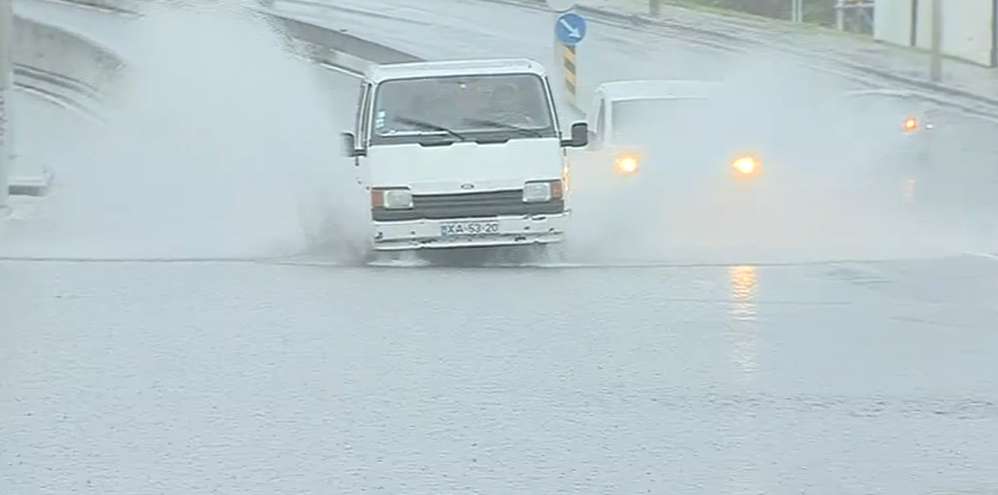 Mau tempo no distrito de Lisboa