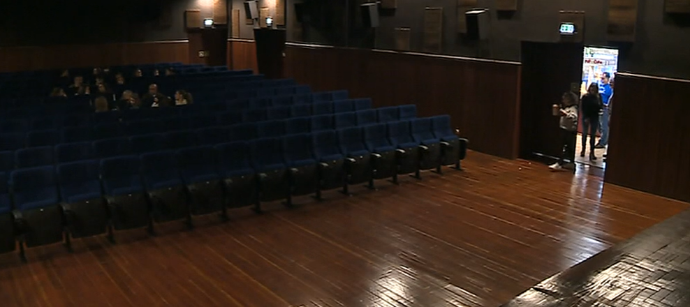 Cinema na vila de Messines