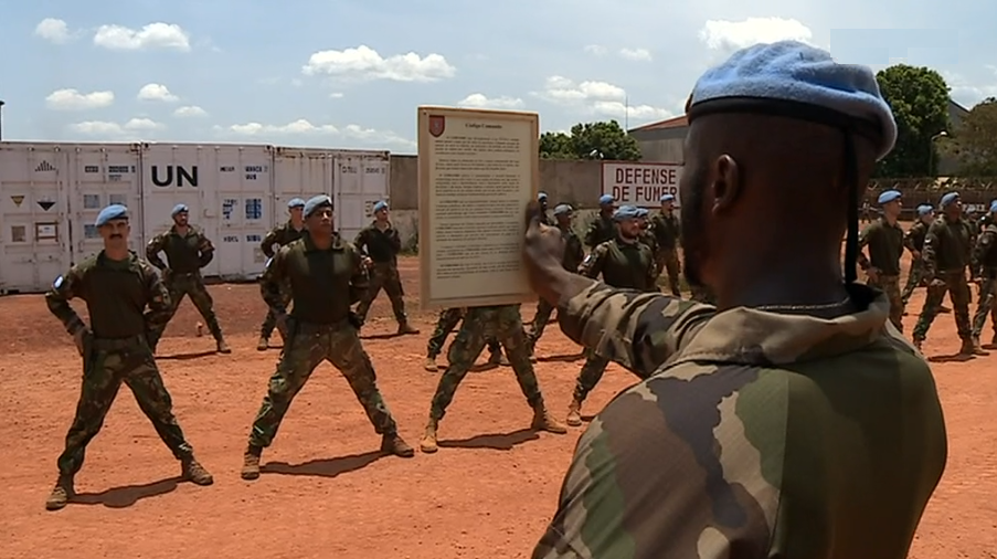 Militares portugueses na RCA