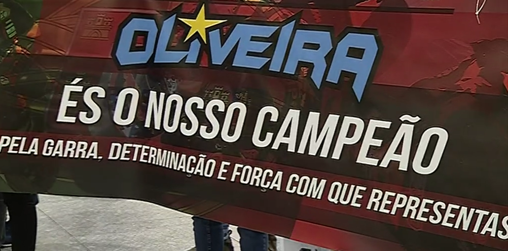 Chegada de Miguel Oliveira a Lisboa