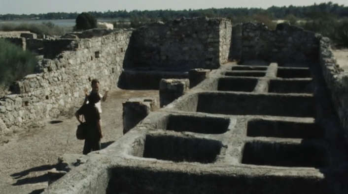 A cidade do rio azul