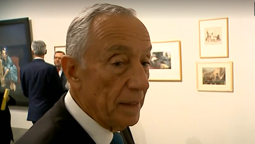 Declarações de Marcelo Rebelo de Sousa