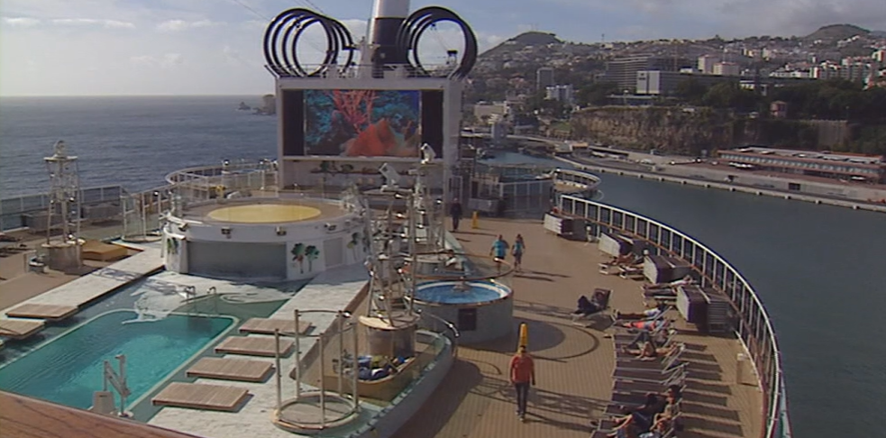 Visita ao navio cruzeiro Seaview da MSC Cruises