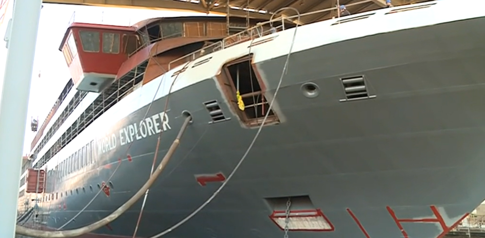 Construção de Navios Oceânicos