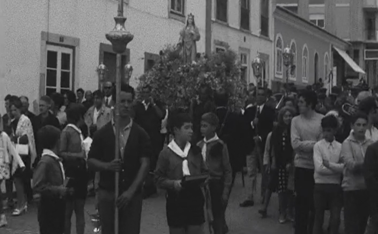 Procissão fluvial de Santa Catarina em Portimão