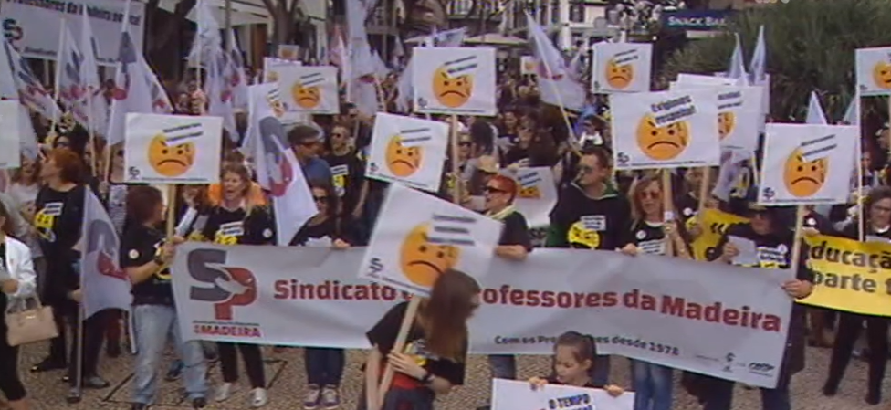 Contabilização do tempo de congelamento das carreiras