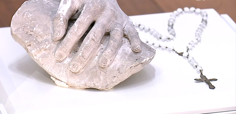 Exposição “Contas de Rezar”