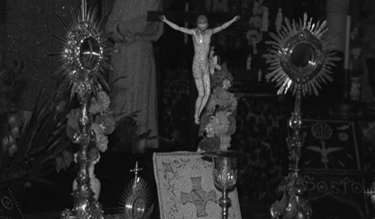 Visita de José Damasceno de Campos a Óbidos