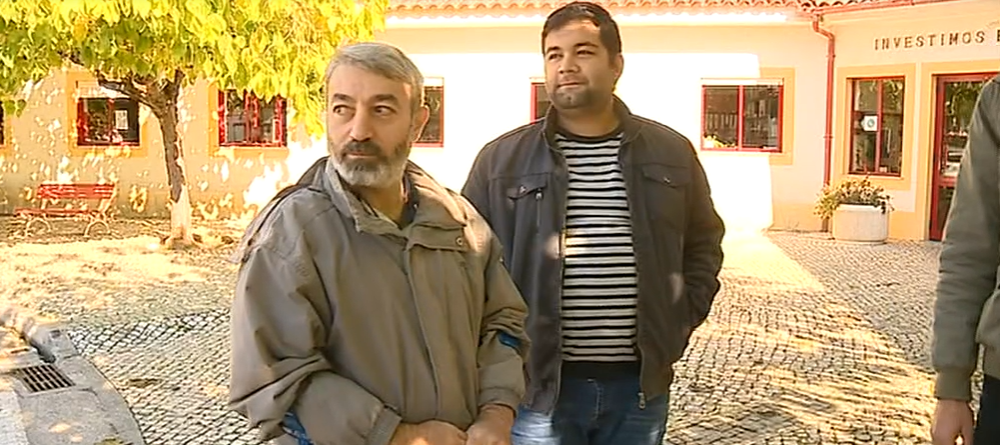 Refugiados Sírios em Portugal