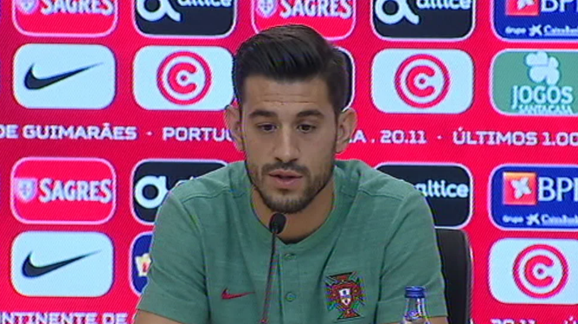 Futebol: treino da Seleção Nacional