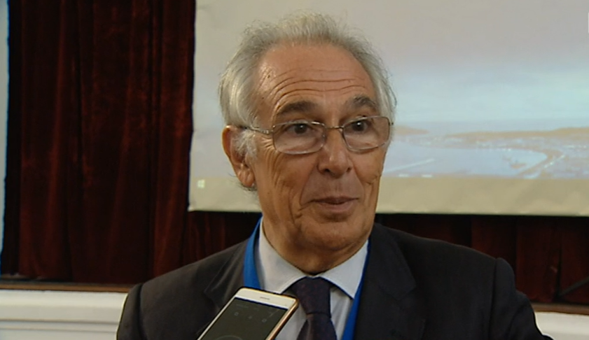 Palestra de Sobrinho Simões sobre Diabetes