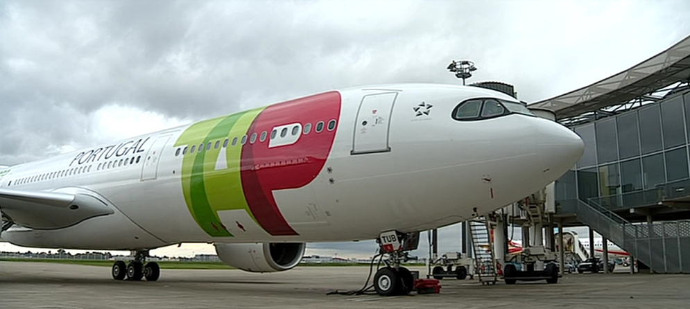 Novo Avião da TAP