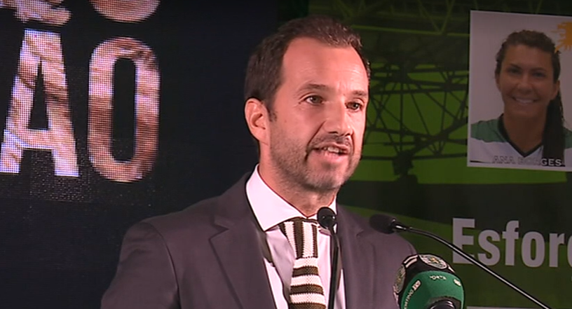 Frederico Varandas sobre o empréstimo obrigacionista