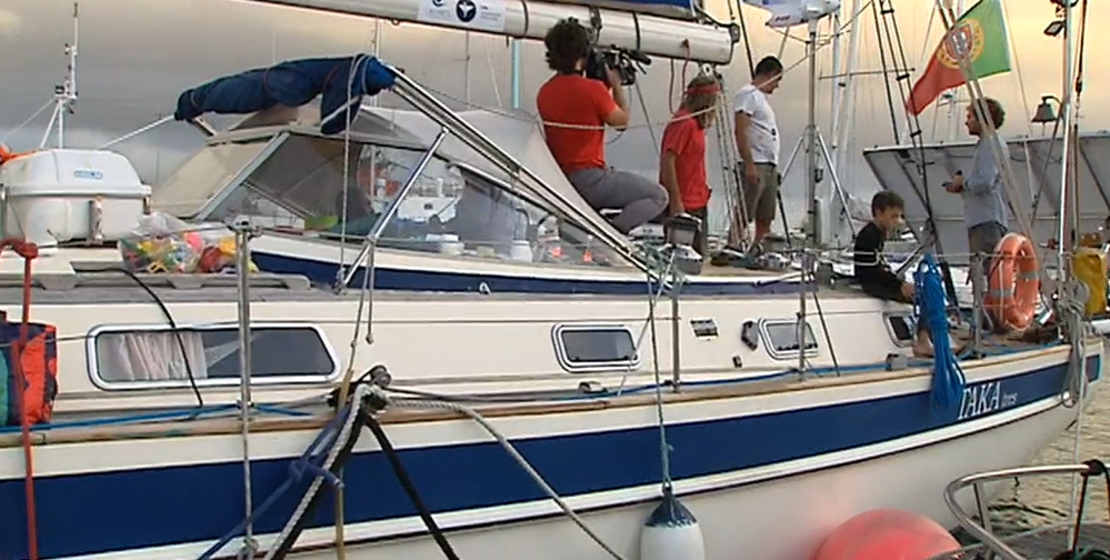 Volta ao Mundo em veleiro