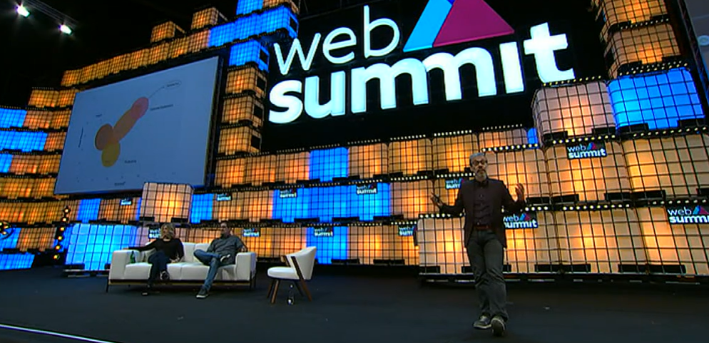 Encerramento da Web Summit