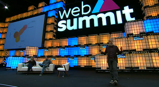 Encerramento da Web Summit