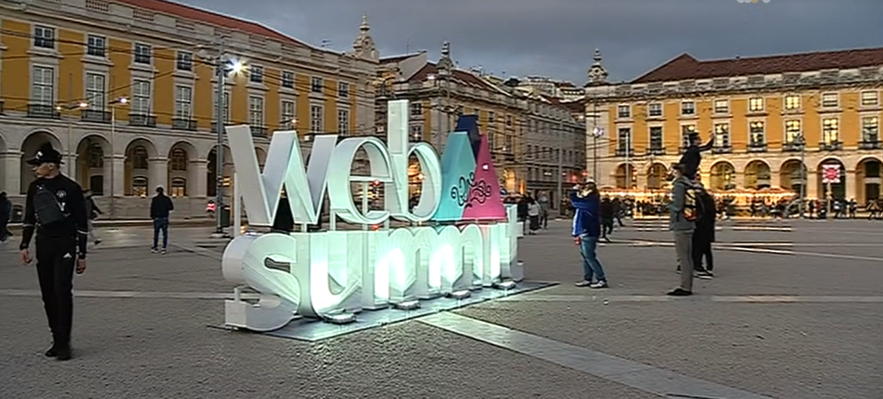 Preparativos para a Web Summit