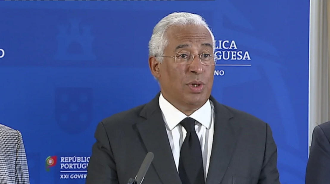 Reação de António Costa aos atentados de Barcelona
