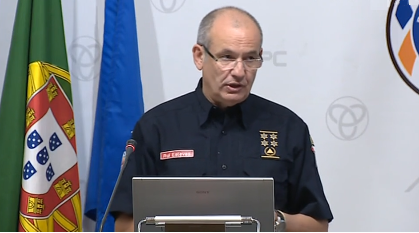 Briefing da Proteção Civil