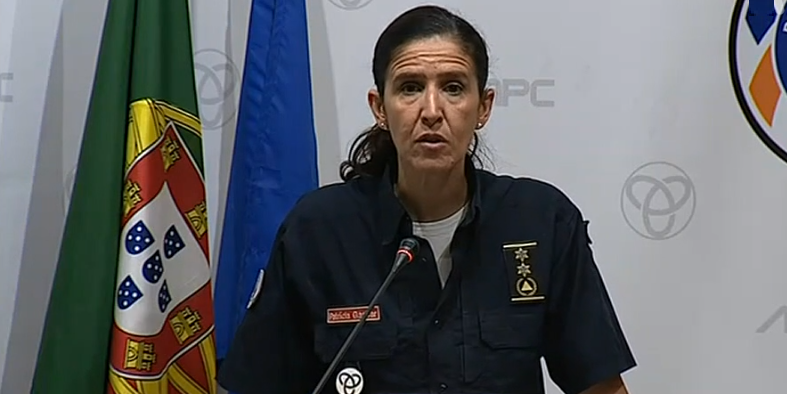 Conferência de imprensa da ANPC