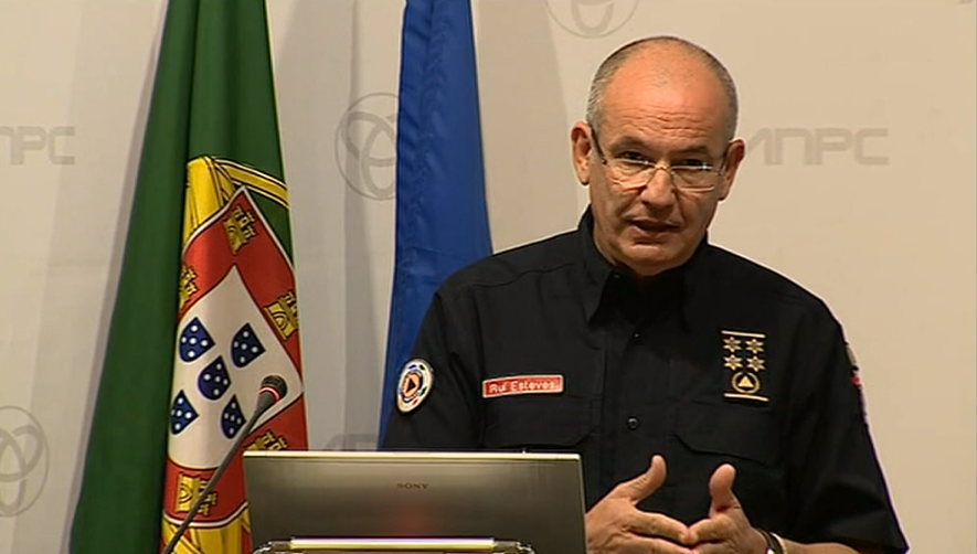 Briefing da Proteção Civil
