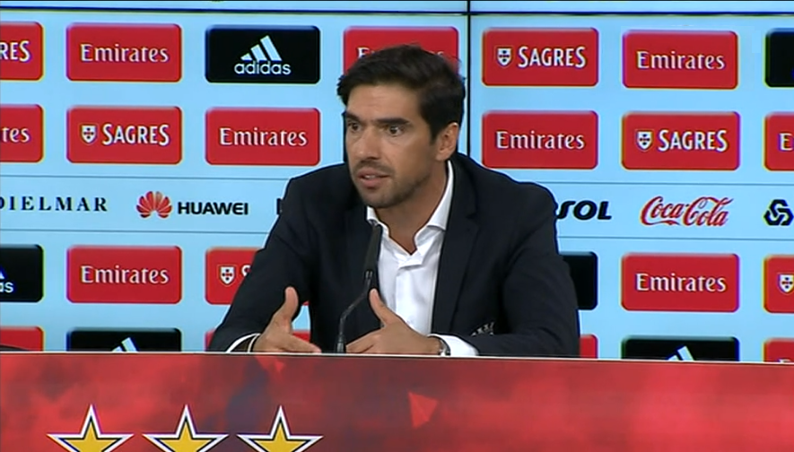 Declarações de Rui Vitória e Abel Ferreira