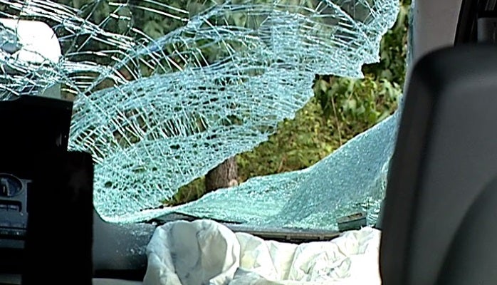 Acidente de viação em Penafiel