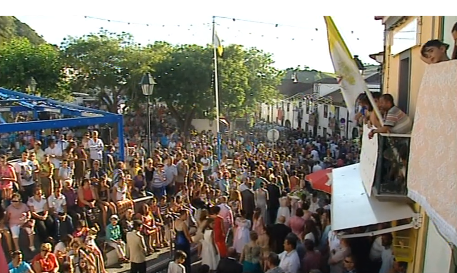 Procissão Nossa Senhora dos Anjos em Água de Pau