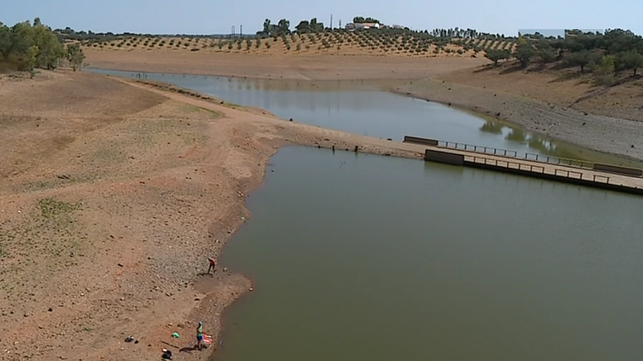 Seca em Portugal