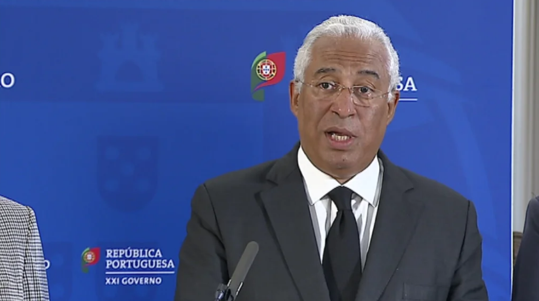 António Costa decreta calamidade preventiva