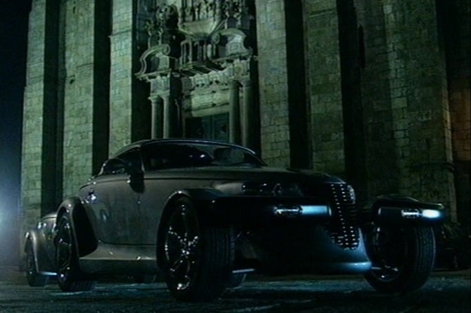 Apresentação do Plymouth Prowler