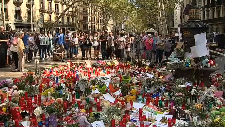 Vítimas portuguesas identificadas em Barcelona