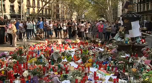 Vítimas portuguesas identificadas em Barcelona