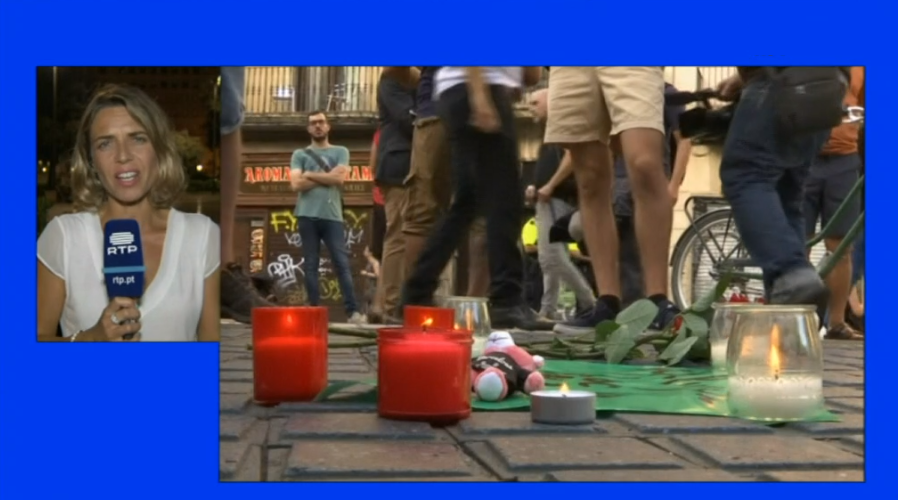 Atentado em Barcelona