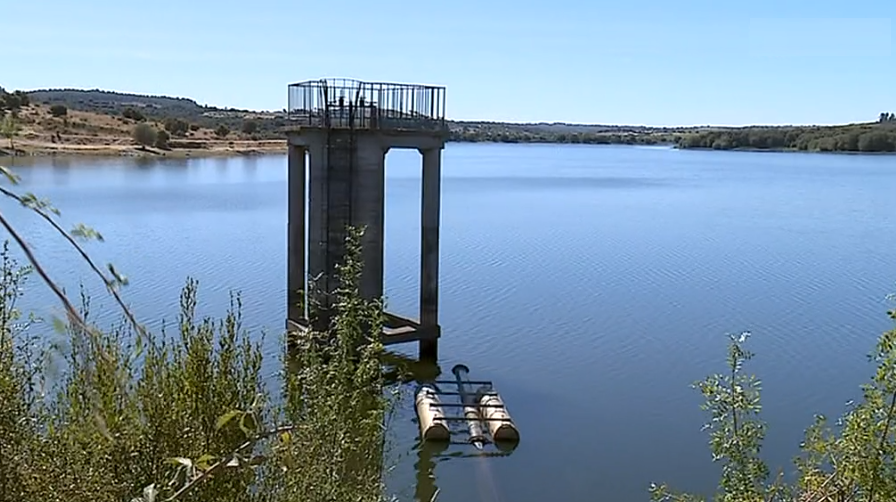 Aproveitamento hidroagrícola da barragem Santa Maria de Aguiar