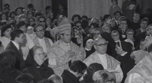 Sagração de Francisco Antunes Santana como Bispo do Funchal