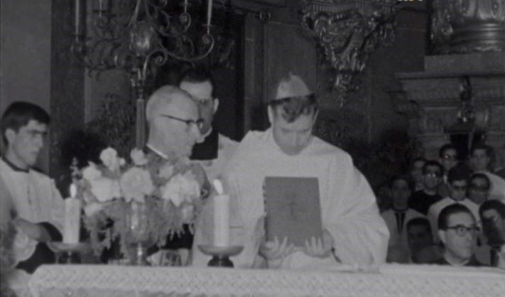 Sagração de Dom Manuel Vieira Pinto como Bispo de Nampula