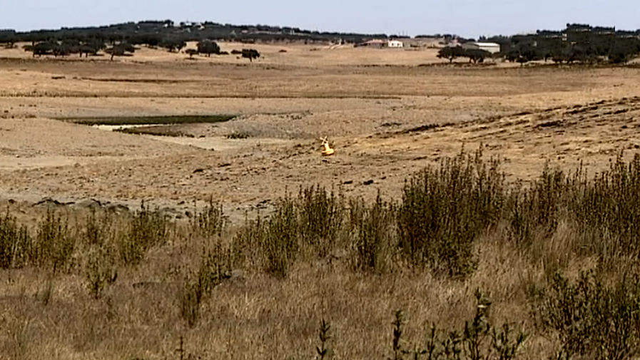 Seca no Alentejo
