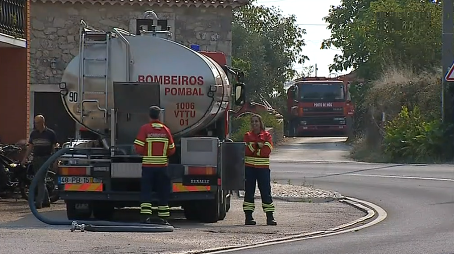 Incêndios florestais em Portugal