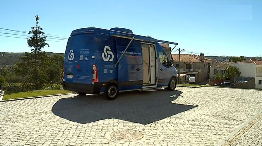 Balcão móvel da CGD