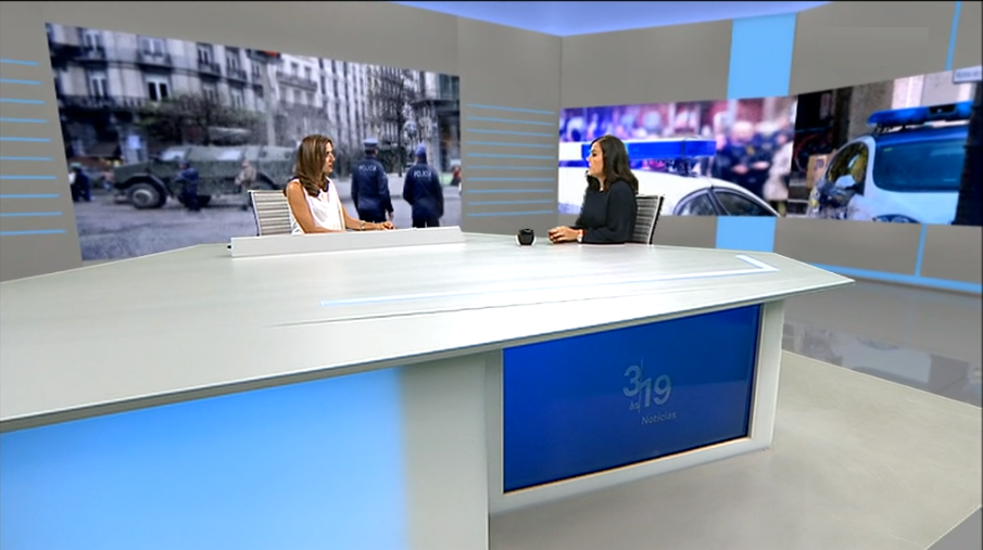 Entrevista a Cláudia Carvalho